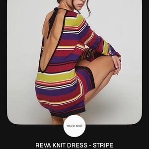 Tiger Mist Reva Knit dress